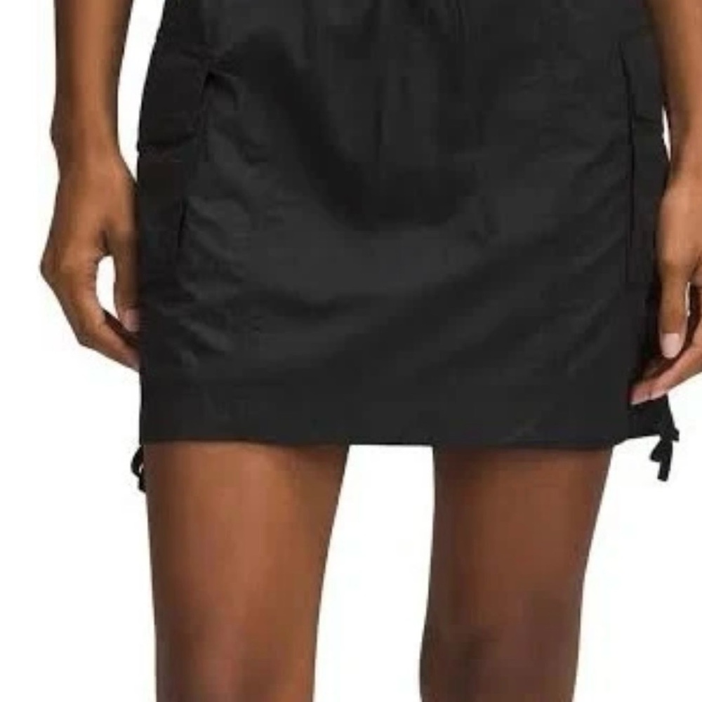 lululemon athletica Black Performance Mini Skirt